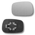 Replacement Wing Mirror Glass Left for Peugeot Partner 1996-2008 Clip-On Passenger Near Side N/S Heated Convex