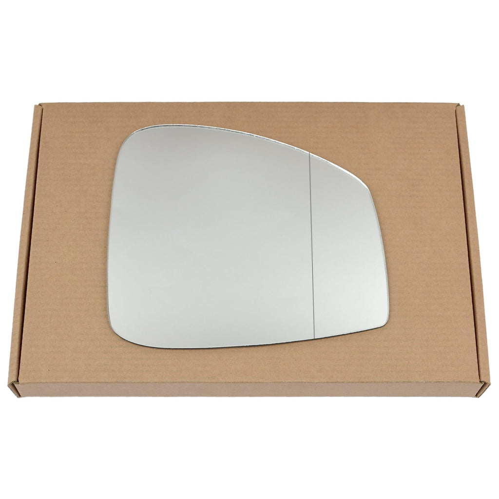 Wing Mirror Glass Right for Renault Grand Scenic 2009-2016 Stick-On Driver Off Side with Blind Spot