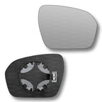 Replacement Wing Mirror Glass Right for Land Rover Range Rover Evoque 2011-2013 Clip-On Driver Off side Heated Convex
