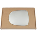 Wing Mirror Glass Left for Renault Clio 2009-2012 Stick-On Passenger Near Side Convex