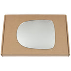 Wing Mirror Glass Left for Renault Modus 2008-2012 Stick-On Passenger Near Side Convex