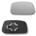 Replacement Wing Mirror Glass Left for Citroen C8 2002-2014 Clip-On Passenger Near Side N/S Heated Convex