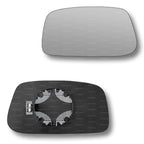 Replacement Wing Mirror Glass Left for Peugeot 807 2002-2014 Clip-On Passenger Near Side N/S Heated Convex
