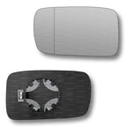 Replacement Wing Mirror Glass Left for BMW 3 Series (Coupe Convertible) 1998-2005 Clip-On Passenger Near Side N/S Heated with Blind Spot