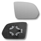 Replacement Wing Mirror Glass Right for Mercedes V-Class 2014-2022 Clip-On Driver Off side Heated Convex