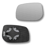 Replacement Wing Mirror Glass Left for Toyota Auris 2006-2012 Clip-On Passenger Near Side N/S Heated Convex