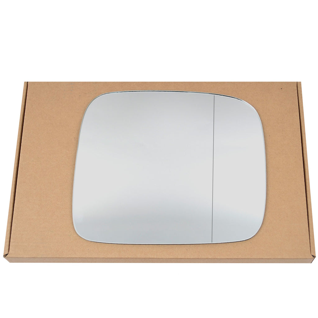 Wing Mirror Glass Right for Isuzu Trooper 1991-2002 Stick-On Driver Off Side with Blind Spot
