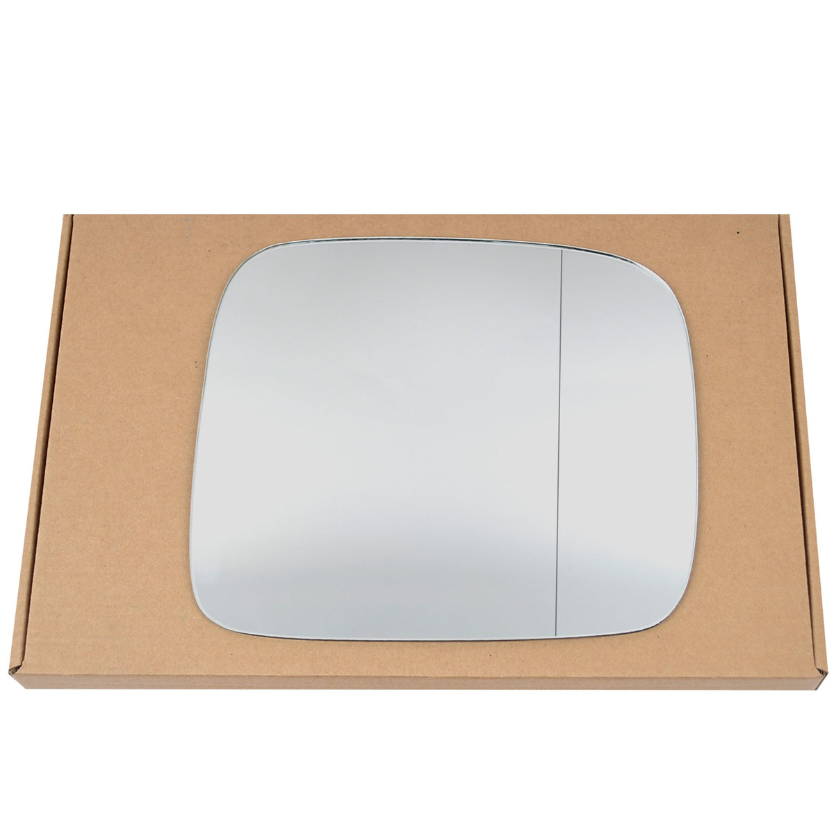 Wing Mirror Glass Right for Isuzu Trooper 1991-2002 Stick-On Driver Off Side with Blind Spot