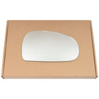 Wing Mirror Glass Right for Audi TT 1999-2006 Stick-On Driver Off Side Convex