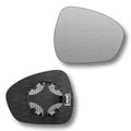 Replacement Wing Mirror Glass Right for Alfa Romeo Stelvio 2017-2022 Clip-On Driver Off side Heated Convex
