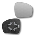 Replacement Wing Mirror Glass Right for Land Rover Range Rover 2013-2021 Clip-On Driver Off side Heated Convex