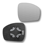 Replacement Wing Mirror Glass Right for Land Rover Discovery 2017-2022 Clip-On Driver Off side Heated Convex