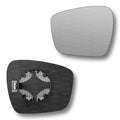 Replacement Wing Mirror Glass Left for Ford Galaxy 2015-2022 Clip-On Passenger Near Side N/S Heated Convex