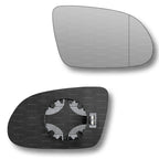 Replacement Wing Mirror Glass Right for Audi A8 2010-2017 Clip-On Driver Off side Heated with Blind Spot