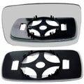 Wing Mirror Glass Left for Seat Arosa (Left Hand Drive) 2001-2005 Stick-On Passenger Near Side with Blind Spot