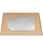 Wing Mirror Glass Left for VW Sharan 1995-1998 Stick-On Passenger Near Side with Blind Spot