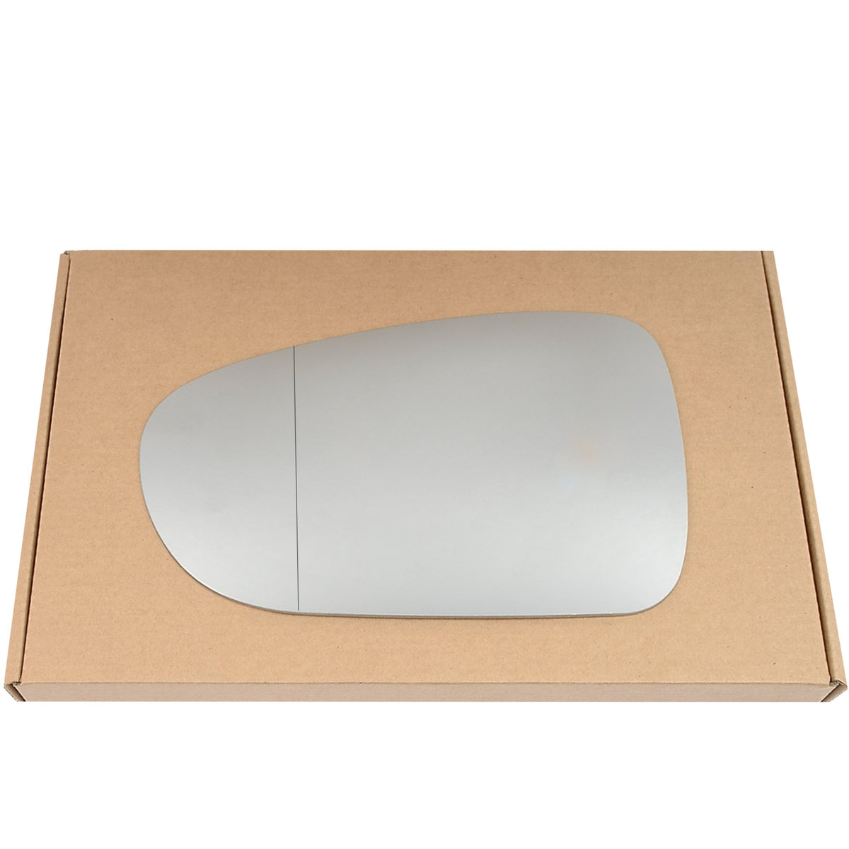 Wing Mirror Glass Left for Ford Galaxy 1995-2006 Stick-On Passenger Near Side with Blind Spot