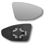 Replacement Wing Mirror Glass Right for Audi e-tron GT 2020-2022 Clip-On Driver Off side Heated Convex