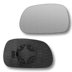Replacement Wing Mirror Glass Left for BMW Z3 Roadster (Convertible) 1995-2003 Clip-On Passenger Near Side N/S Convex