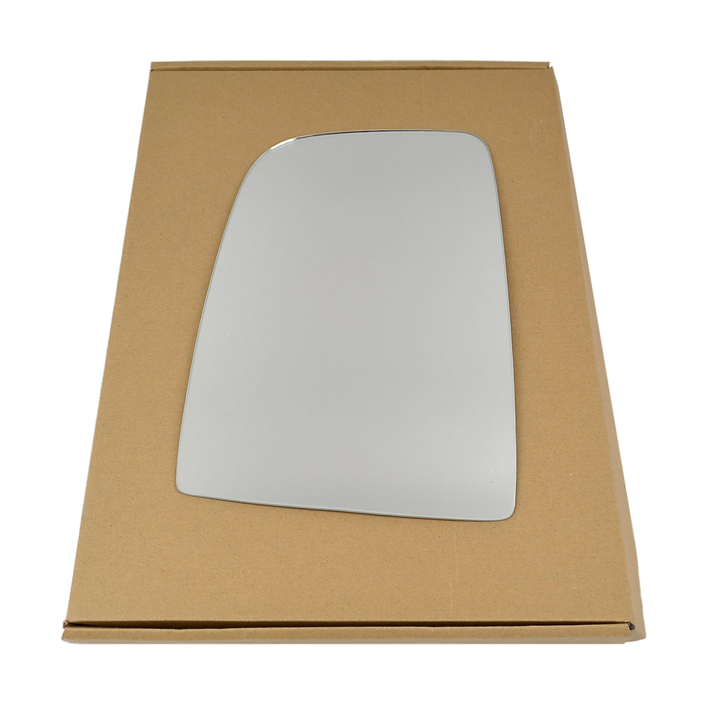 Wing Mirror Glass Left for Mercedes-Benz Sprinter 2006-2018 Stick-On Passenger Near Side Convex
