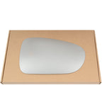 Wing Mirror Glass Right for VW Sharan 1995-1998 Stick-On Driver Off Side Convex