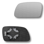 Replacement Wing Mirror Glass Left for Citroen Xsara 2002-2006 Clip-On Passenger Near Side N/S Heated Convex
