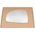 Wing Mirror Glass Left for Audi TT 2006-2014 Stick-On Passenger Near Side with Blind Spot