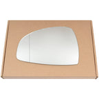 Wing Mirror Glass Left for Audi TT 2006-2014 Stick-On Passenger Near Side with Blind Spot