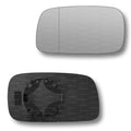 Replacement Wing Mirror Glass Left for VW Caddy 1995-2004 Clip-On Passenger Near Side N/S with Blind Spot
