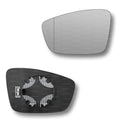 Replacement Wing Mirror Glass Left for Skoda Citigo 2011-2020 Clip-On Passenger Near Side N/S Heated with Blind Spot