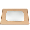 Wing Mirror Glass Left for Ford Fiesta MK2 1983-1989 Stick-On Passenger Near Side Convex