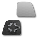 Replacement Wing Mirror Glass Right for Ford Tourneo Connect 2014-2018 Clip-On Driver Off side Heated Convex