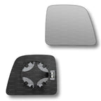 Replacement Wing Mirror Glass Right for Ford Tourneo Connect 2014-2018 Clip-On Driver Off side Heated Convex
