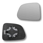 Replacement Wing Mirror Glass Left for Chevrolet Trax 2013-2016 Clip-On Passenger Near Side N/S Heated Convex