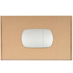 Wing Mirror Glass Right for Ford Mustang Convertible 1987-1993 Stick-On Driver Off Side with Blind Spot