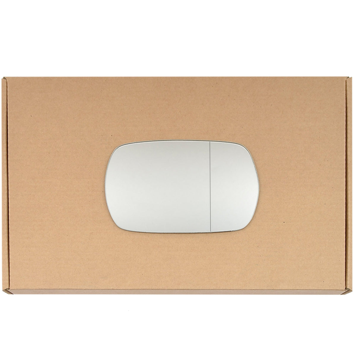 Wing Mirror Glass Right for Ford Mustang Convertible 1987-1993 Stick-On Driver Off Side with Blind Spot