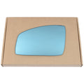 Wing Mirror Glass Left for Renault Espace 2003-2009 Stick-On Passenger Near Side Convex