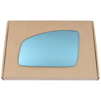 Wing Mirror Glass Left for Renault Espace 2003-2009 Stick-On Passenger Near Side Convex