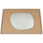 Wing Mirror Glass Right for Toyota RAV 4 1998-2000 Stick-On Driver Off Side Convex