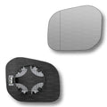 Replacement Wing Mirror Glass Left for VW Caddy 2015-2020 Clip-On Passenger Near Side N/S Heated with Blind Spot