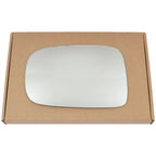 Wing Mirror Glass Left for Suzuki Liana 2001-2007 Stick-On Passenger Near Side Convex