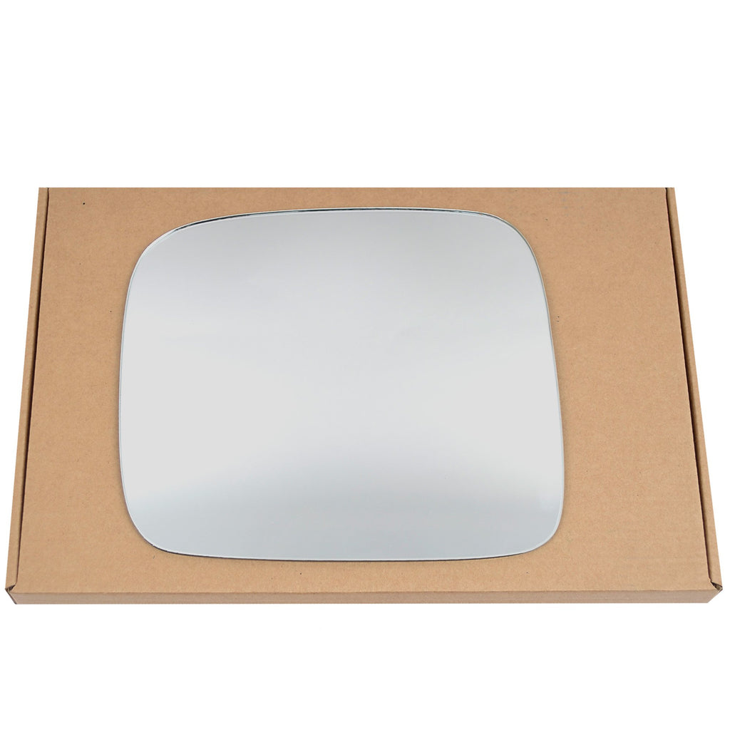 Wing Mirror Glass Left for Isuzu Trooper 1991-2002 Stick-On Passenger Near Side Convex