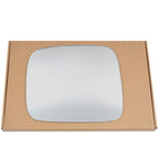 Wing Mirror Glass Left for Isuzu Trooper 1991-2002 Stick-On Passenger Near Side Convex
