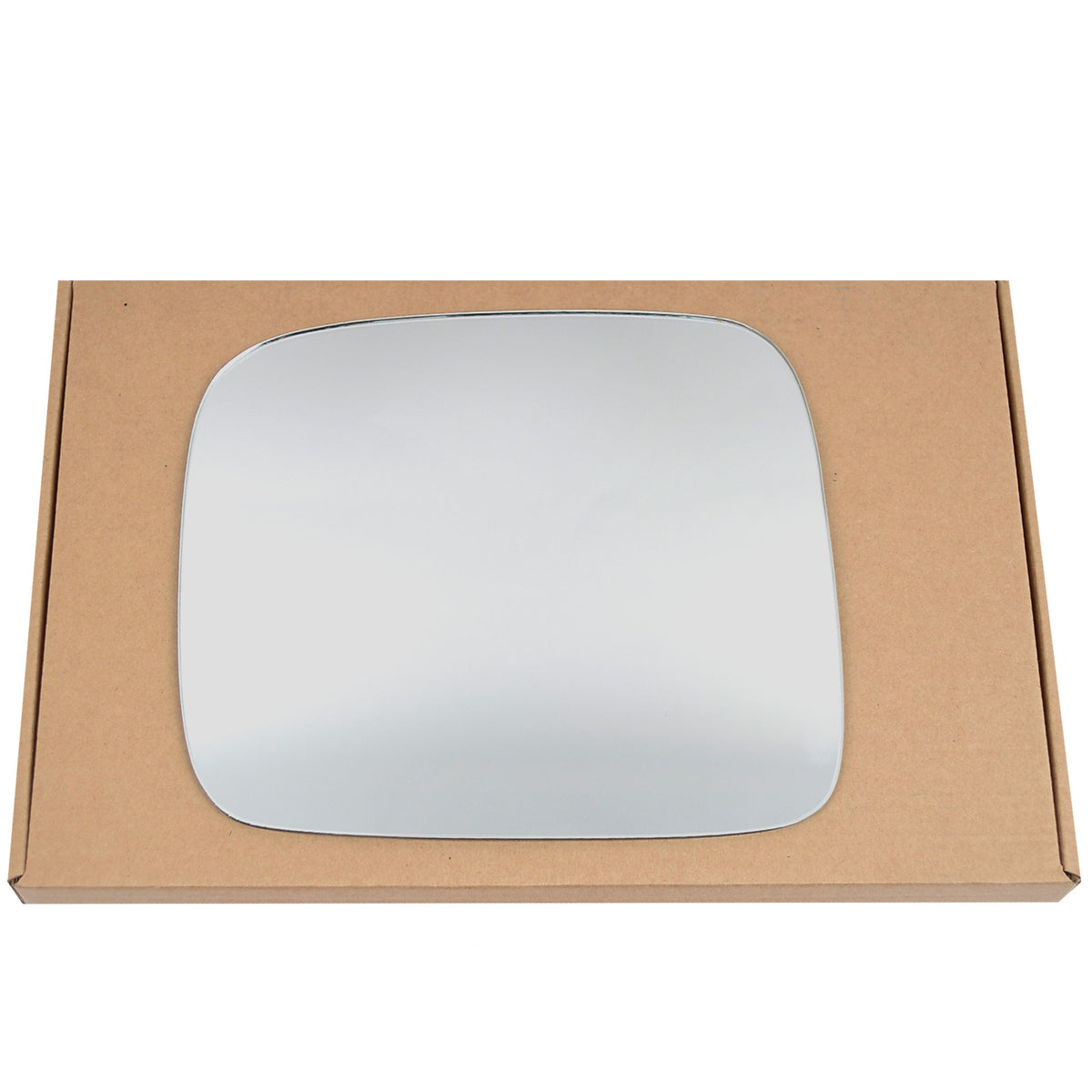 Wing Mirror Glass Left for Isuzu Trooper 1991-2002 Stick-On Passenger Near Side Convex