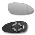 Replacement Wing Mirror Glass Right for Porsche Cayman 2005-2009 Clip-On Driver Off side Heated with Blind Spot