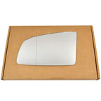 Wing Mirror Glass Left for Vauxhall Omega 2000-2003 Stick-On Passenger Near Side with Blind Spot