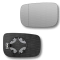 Replacement Wing Mirror Glass Left for Volvo XC60 2008-2017 Clip-On Passenger Near Side N/S Heated with Blind Spot