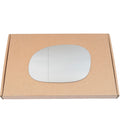 Wing Mirror Glass Left for Citroen C3, C2, C3 Pluriel (convertible) 2002-2010 Stick-On Passenger Near Side with Blind Spot