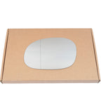 Wing Mirror Glass Left for Citroen Xsara Picasso 1999-2008 Stick-On Passenger Near Side with Blind Spot