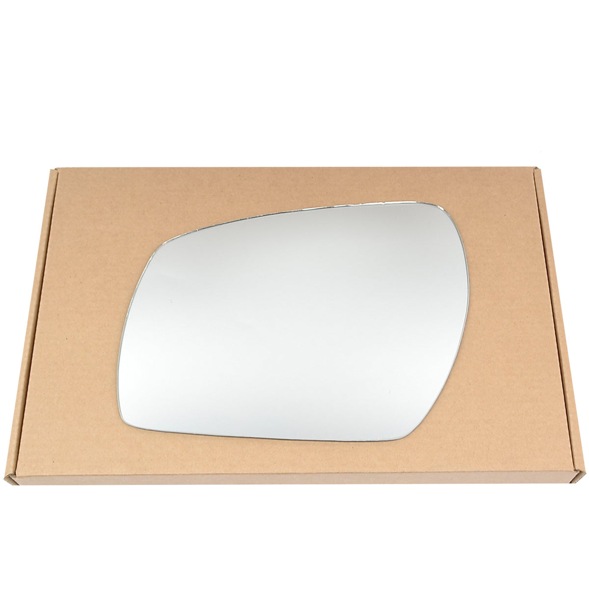 Wing Mirror Glass Left for Ford C-Max 2009-2010 Stick-On Passenger Near Side Convex